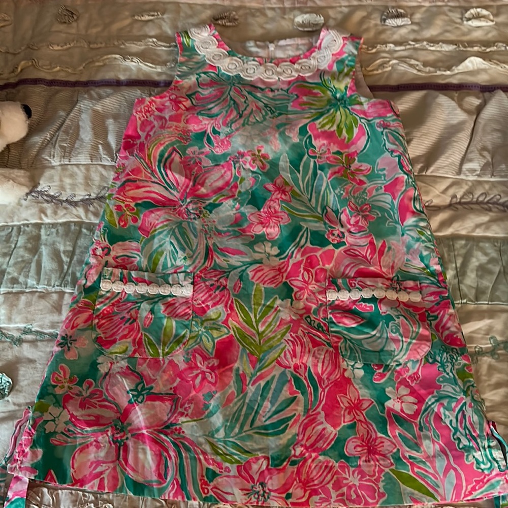Lily Pullitzer girls dress size 6